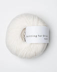 Knitting for Olive Pure Silk - Knitting for Olive - Cream - The Little Yarn Store