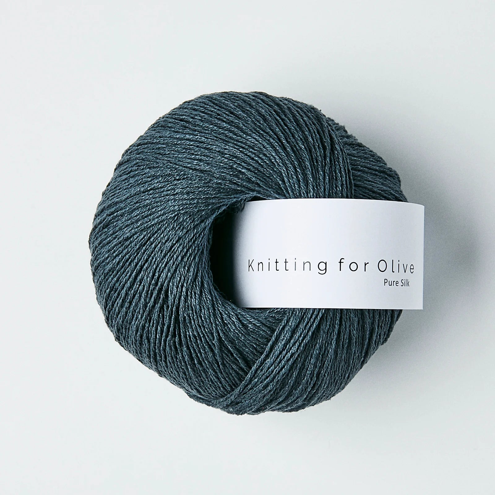 Knitting for Olive Pure Silk - Knitting for Olive - Deep Petroleum Blue - The Little Yarn Store