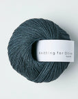 Knitting for Olive Pure Silk - Knitting for Olive - Deep Petroleum Blue - The Little Yarn Store