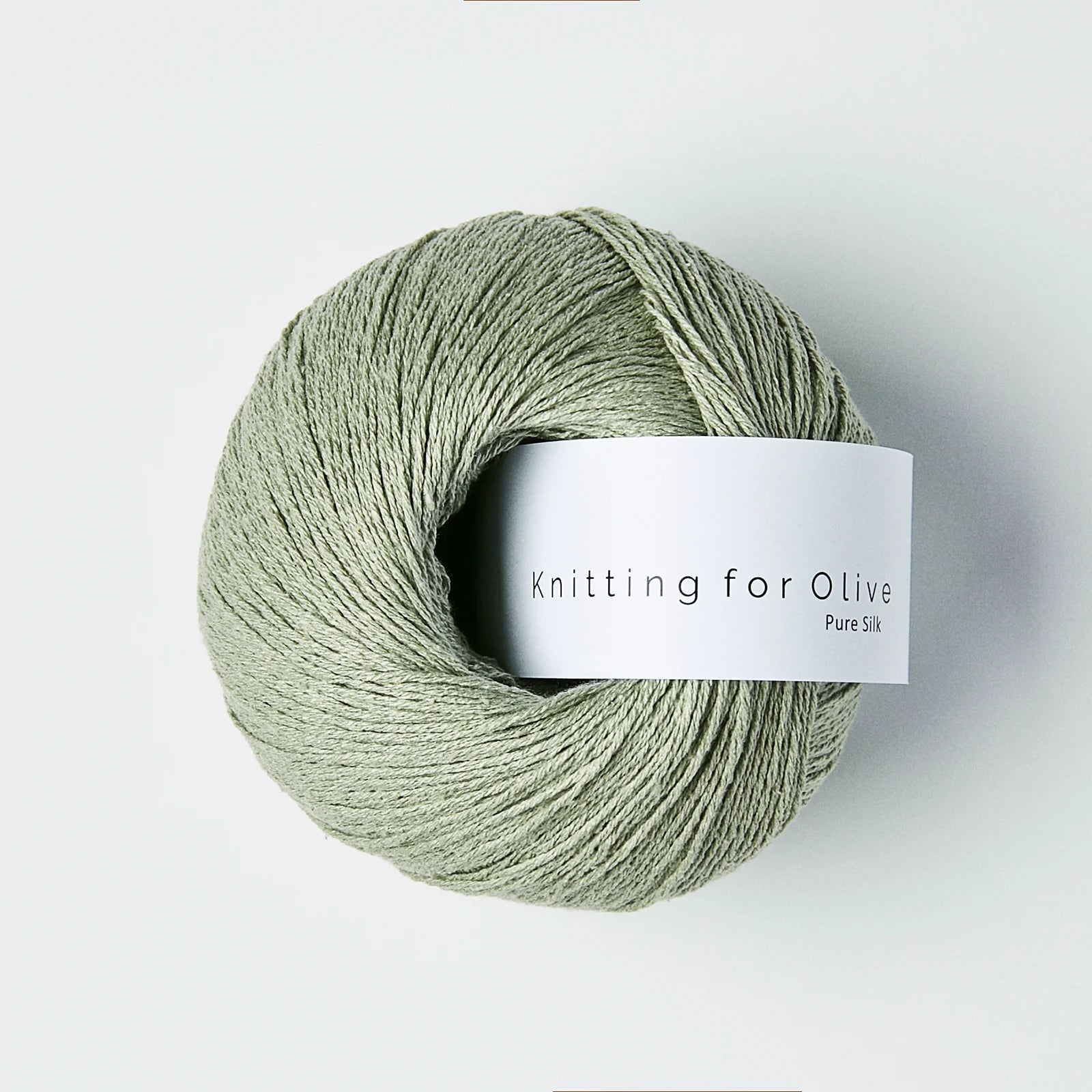Knitting for Olive Pure Silk - Knitting for Olive - Dusty Artichoke - The Little Yarn Store