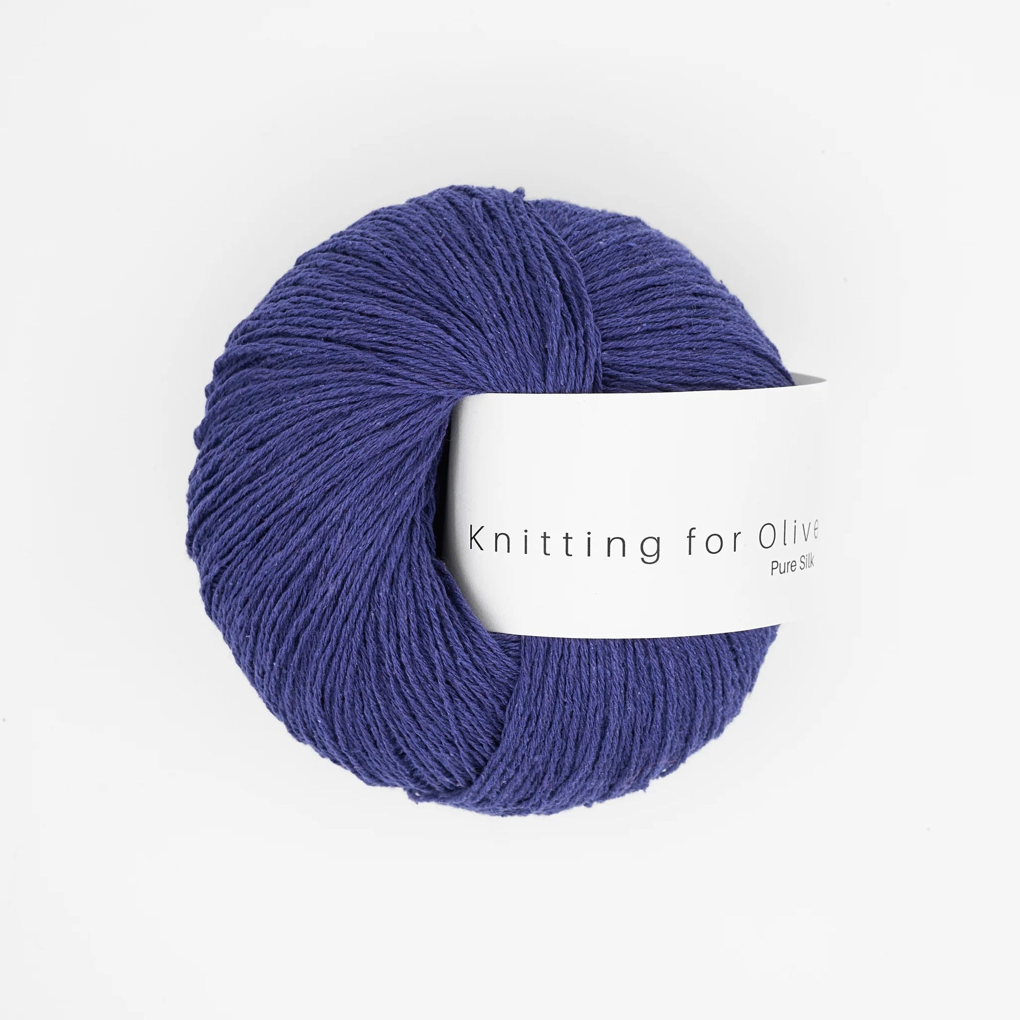 Knitting for Olive Pure Silk - Knitting for Olive - French Anemone - The Little Yarn Store