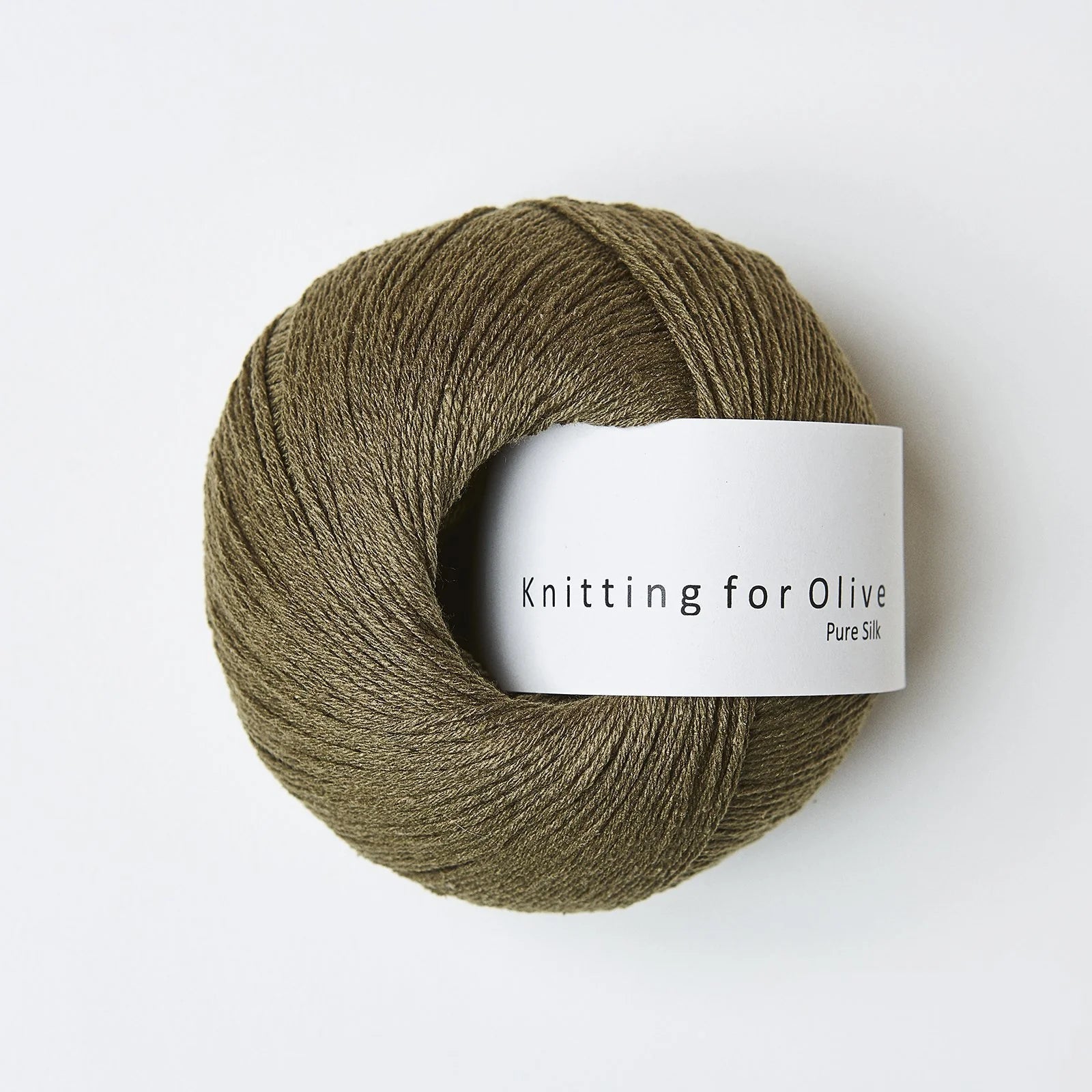 Knitting for Olive Pure Silk - Knitting for Olive - Olive - The Little Yarn Store