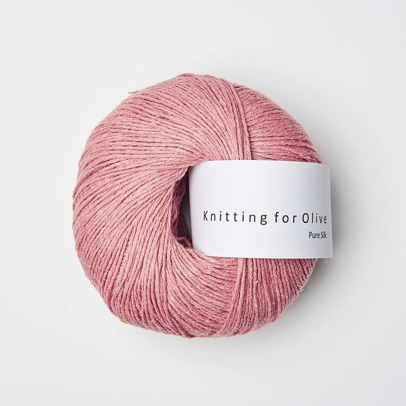Knitting for Olive Pure Silk - Knitting for Olive - Rububarb Juice - The Little Yarn Store