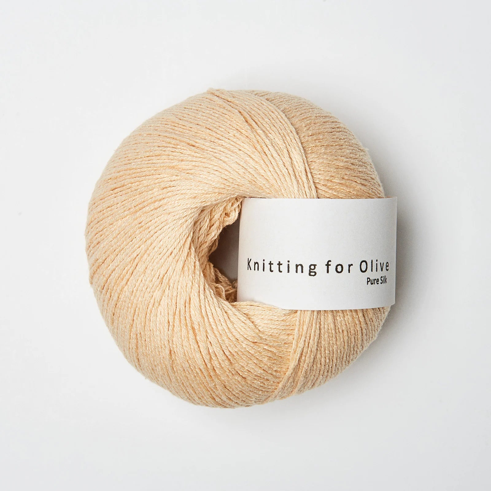 Knitting for Olive Pure Silk - Knitting for Olive - Soft Peach - The Little Yarn Store