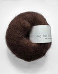 Knitting for Olive Soft Silk Mohair - Knitting for Olive - Chocolate - The Little Yarn Store