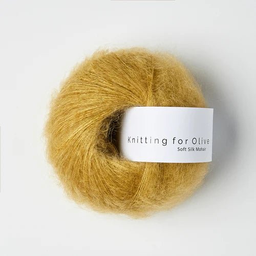 Knitting for Olive Soft Silk Mohair - Knitting for Olive Dusty Honey - The Little Yarn Store
