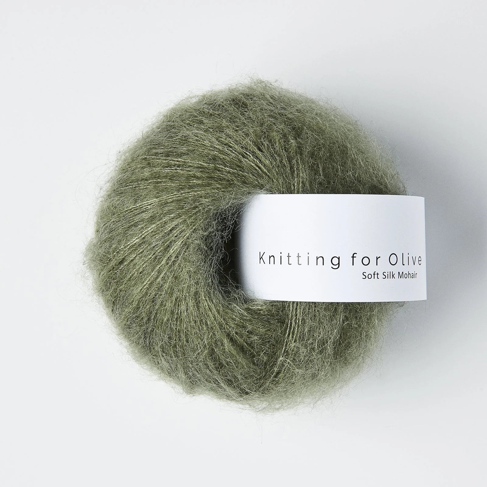 Knitting for Olive Soft Silk Mohair - Knitting for Olive - Dusty Sea Green - The Little Yarn Store