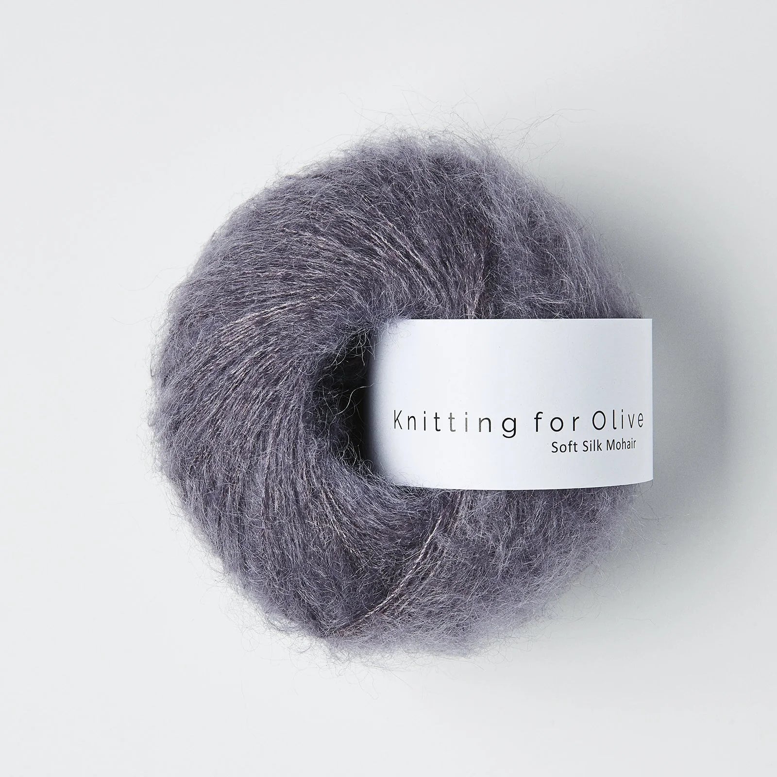 Knitting for Olive Soft Silk Mohair - Knitting for Olive - Dusty Violette - The Little Yarn Store