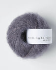 Knitting for Olive Soft Silk Mohair - Knitting for Olive - Dusty Violette - The Little Yarn Store