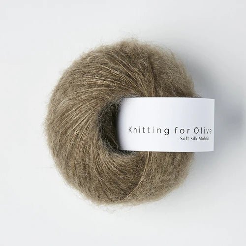 Knitting for Olive Soft Silk Mohair - Knitting for Olive Hazel - The Little Yarn Store