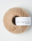 Knitting for Olive Soft Silk Mohair - Knitting for Olive Mushroom Rose - The Little Yarn Store