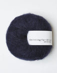 Knitting for Olive Soft Silk Mohair - Knitting for Olive Navy Blue - The Little Yarn Store