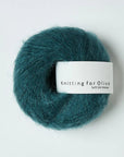Knitting for Olive Soft Silk Mohair - Knitting for Olive - Petroleum Green - The Little Yarn Store