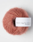 Knitting for Olive Soft Silk Mohair - Knitting for Olive Plum Rose - The Little Yarn Store