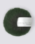 Knitting for Olive Soft Silk Mohair - Knitting for Olive Slate Green - The Little Yarn Store