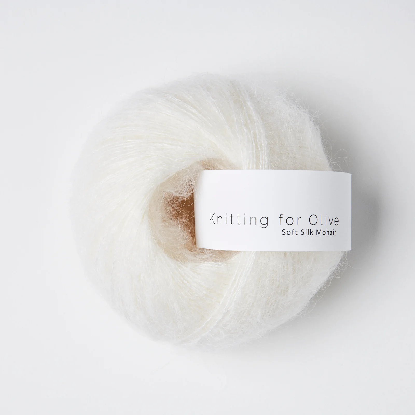 Knitting for Olive Soft Silk Mohair - Knitting for Olive - Snowflake - The Little Yarn Store