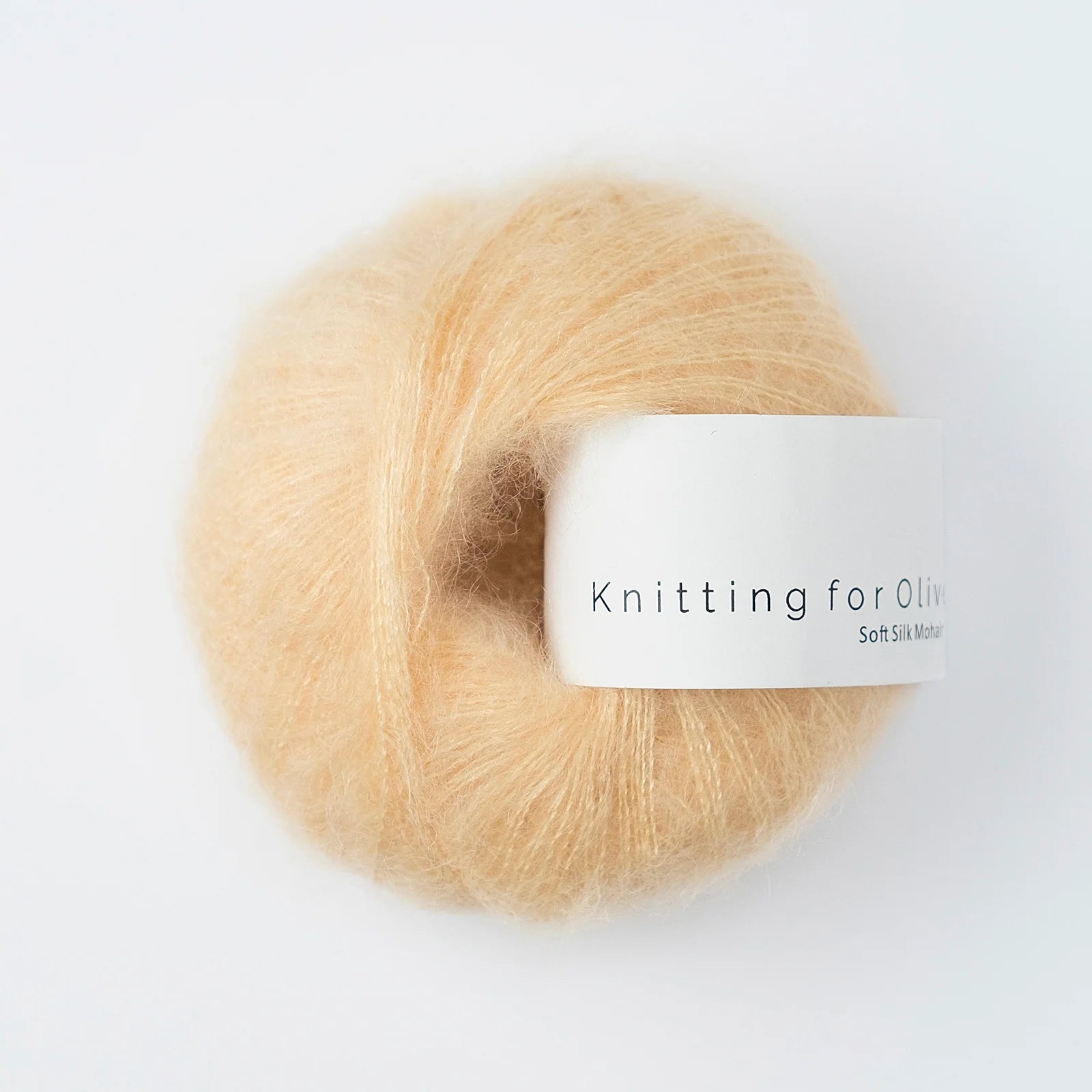Knitting for Olive Soft Silk Mohair - Knitting for Olive - Soft Peach - The Little Yarn Store