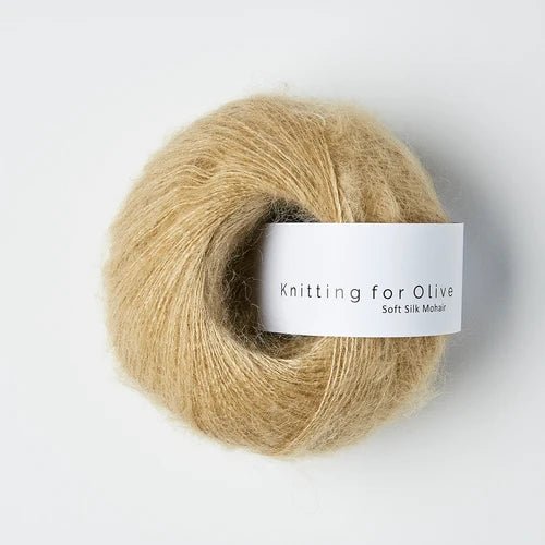 Knitting for Olive Soft Silk Mohair - Knitting for Olive Trenchcoat - The Little Yarn Store
