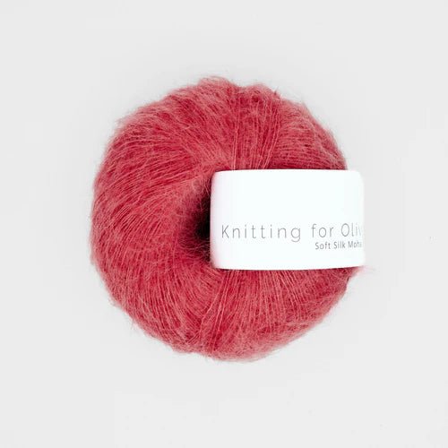 Knitting for Olive Soft Silk Mohair - Knitting for Olive Watermelon - The Little Yarn Store
