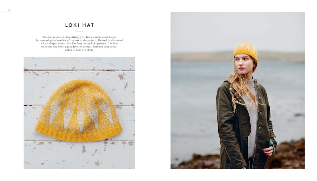 Knitting From the North - Hilary Grant - The Little Yarn Store