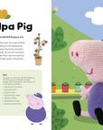 Knitting Peppa Pig - Cilla Webb - The Little Yarn Store