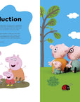 Knitting Peppa Pig - Cilla Webb - The Little Yarn Store