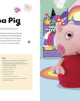 Knitting Peppa Pig - Cilla Webb - The Little Yarn Store