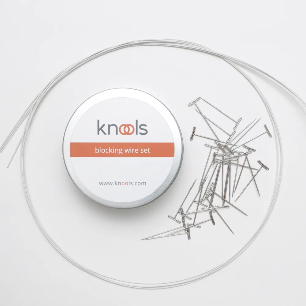 Knools Blocking Wire Set - Knools - The Little Yarn Store