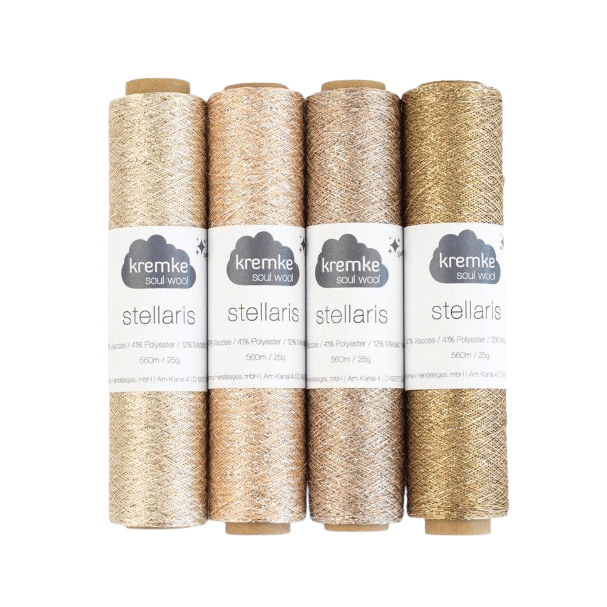 Kremke Soul Wool Stellaris - Kremke Soul Wool 139 Red Gold - The Little Yarn Store