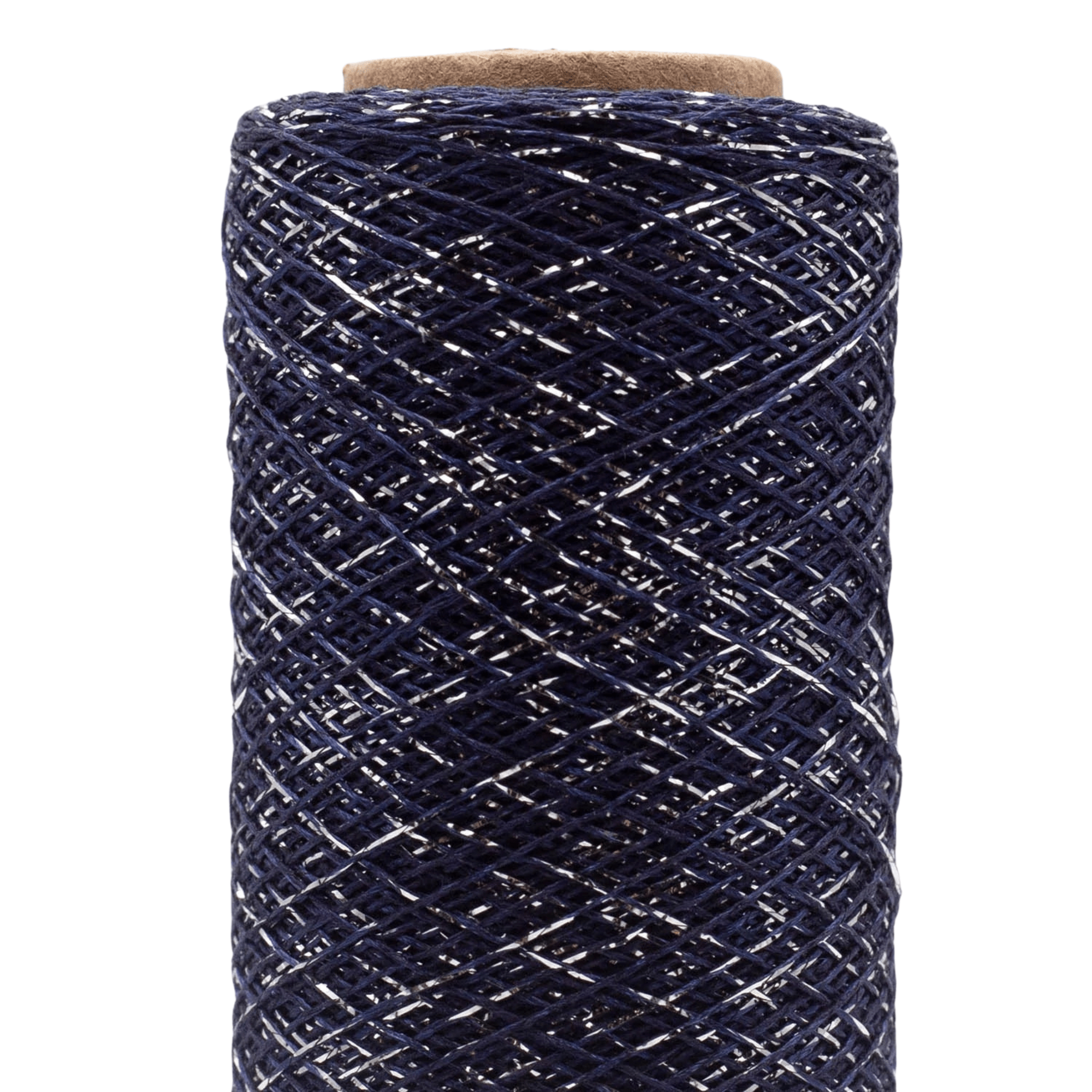 Kremke Soul Wool Stellaris - Kremke Soul Wool 192 Navy Silver - The Little Yarn Store