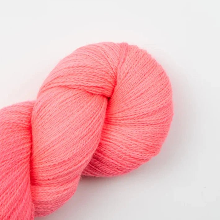 La Bien Aimée Alix - La Bien Aimée - Fluoro Morganite - The Little Yarn Store