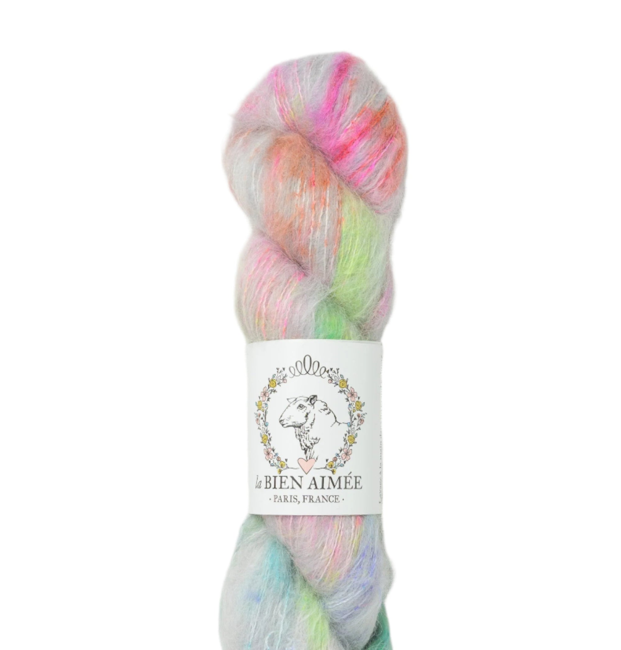 La Bien Aimée Kumo - La Bien Aimée - Aimée&#39;s Sweater - The Little Yarn Store