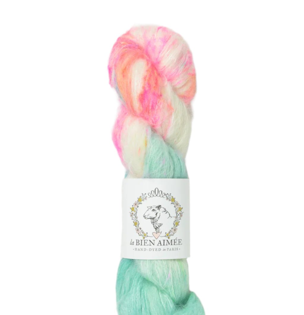 La Bien Aimée Kumo - La Bien Aimée - Azulita - The Little Yarn Store