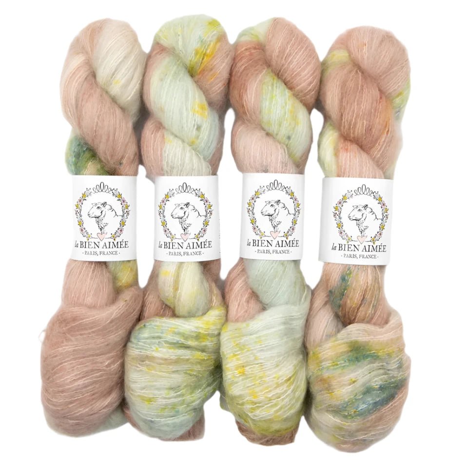 La Bien Aimée Kumo - La Bien Aimée - Beltane - The Little Yarn Store