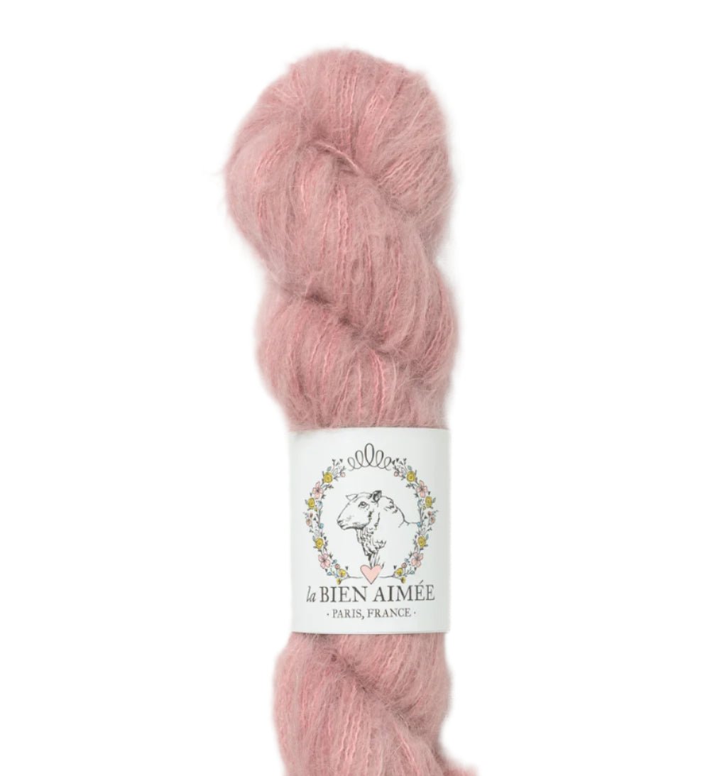 La Bien Aimée Kumo - La Bien Aimée - Bois de Rose - The Little Yarn Store