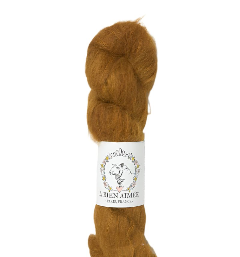 La Bien Aimée Kumo - La Bien Aimée - Caramel - The Little Yarn Store