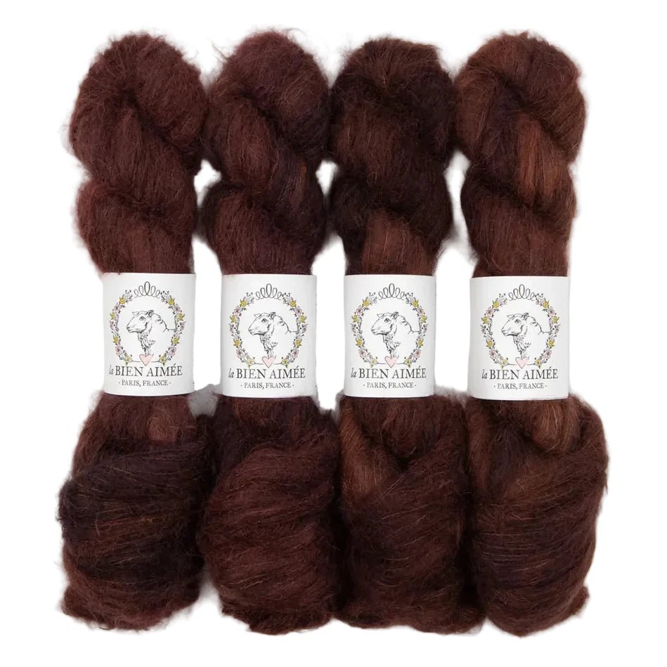 La Bien Aimée Kumo - La Bien Aimée - Clover - The Little Yarn Store