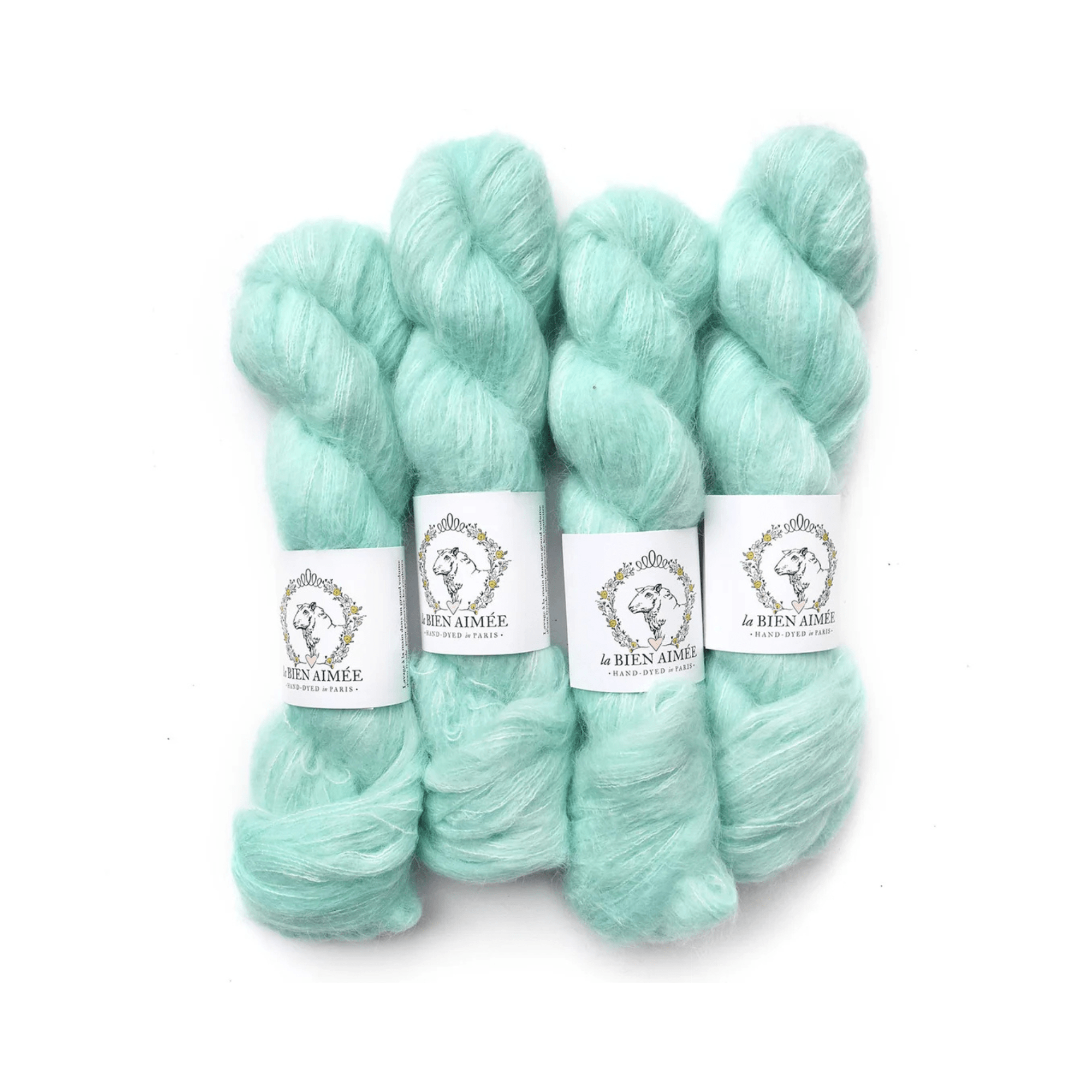 La Bien Aimée Kumo - La Bien Aimée Coquelicot - The Little Yarn Store