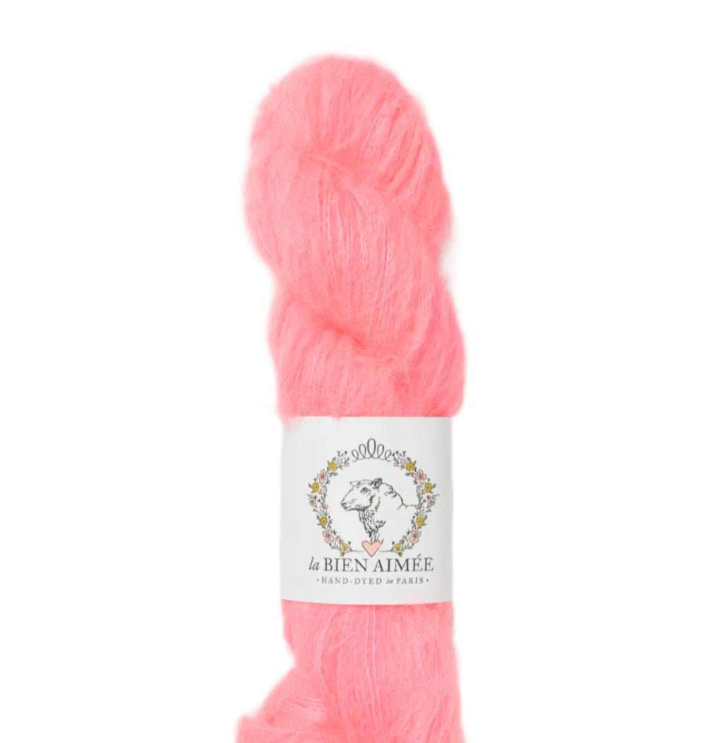 La Bien Aimée Kumo - La Bien Aimée - Fluoro Morganite - The Little Yarn Store