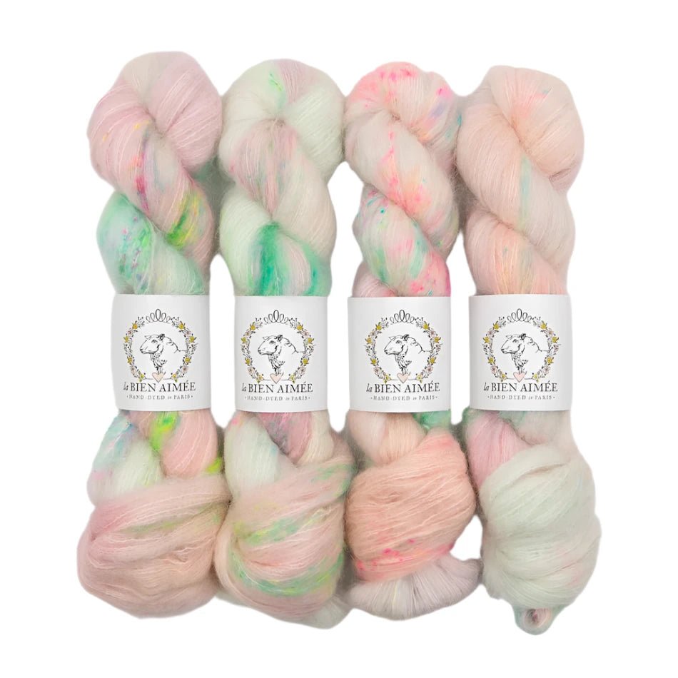 La Bien Aimée Kumo - La Bien Aimée - Gui Yeop Da - The Little Yarn Store