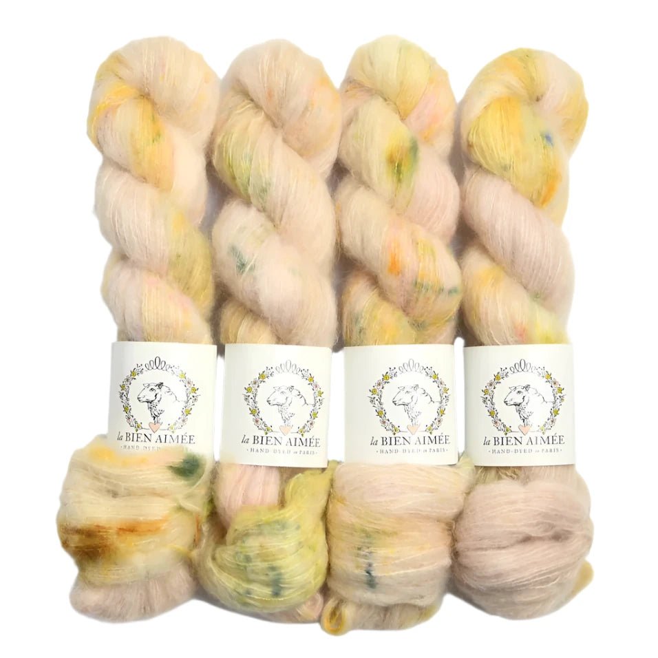 La Bien Aimée Kumo - La Bien Aimée - Heliodore - The Little Yarn Store
