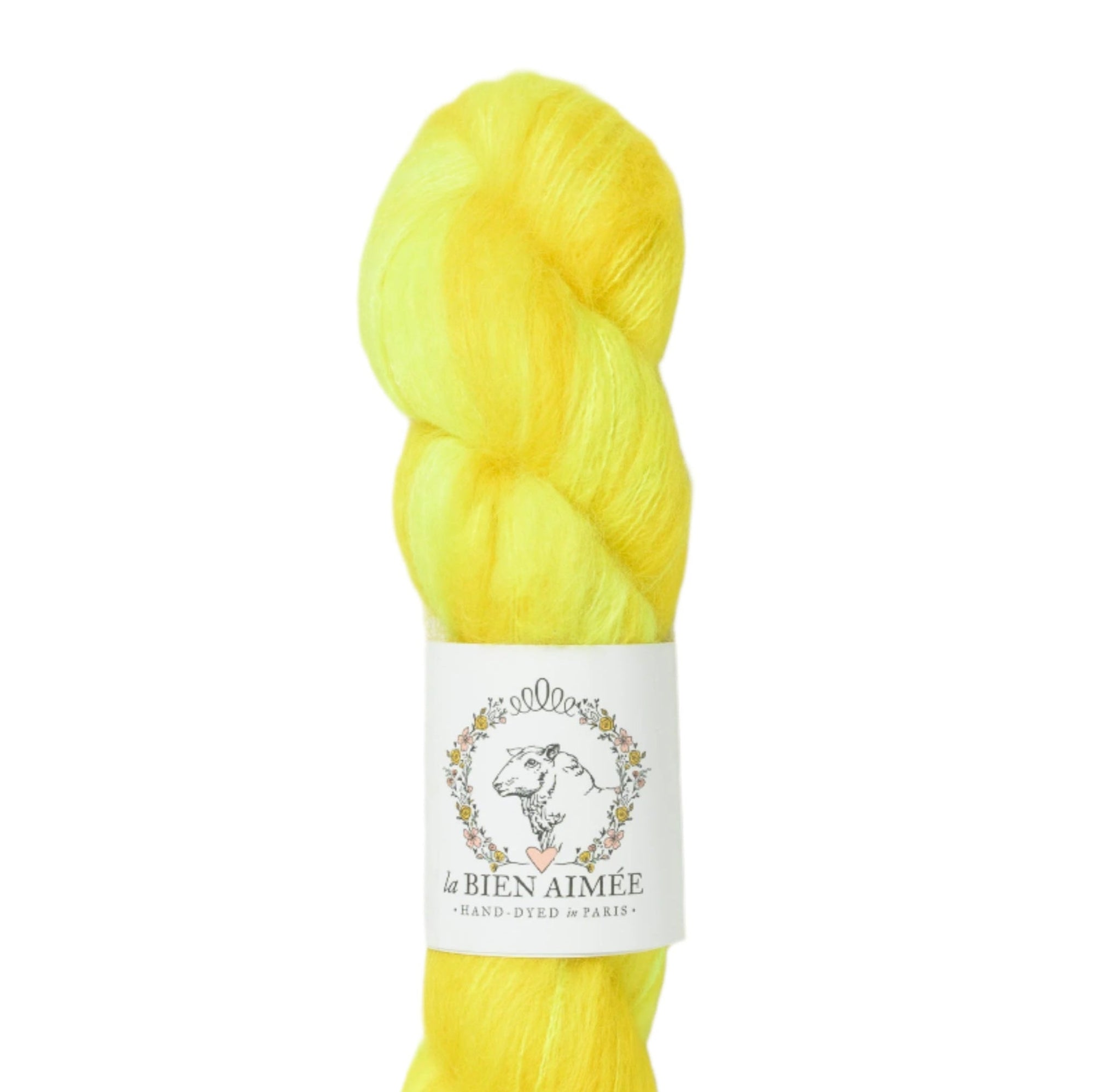 La Bien Aimée Kumo - La Bien Aimée - La Bien Aimée Yellow - The Little Yarn Store