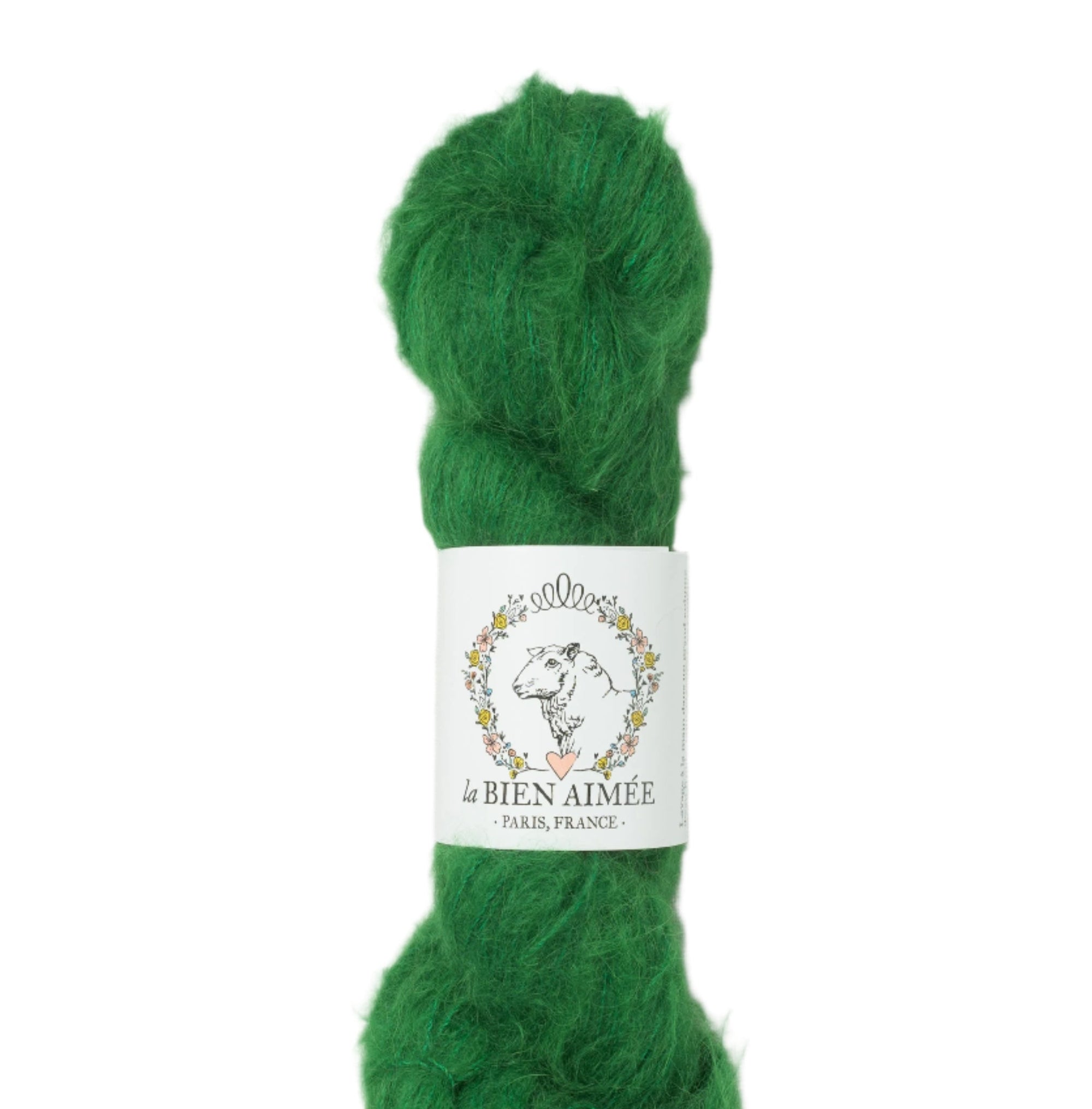 La Bien Aimée Kumo - La Bien Aimée - Malachite - The Little Yarn Store