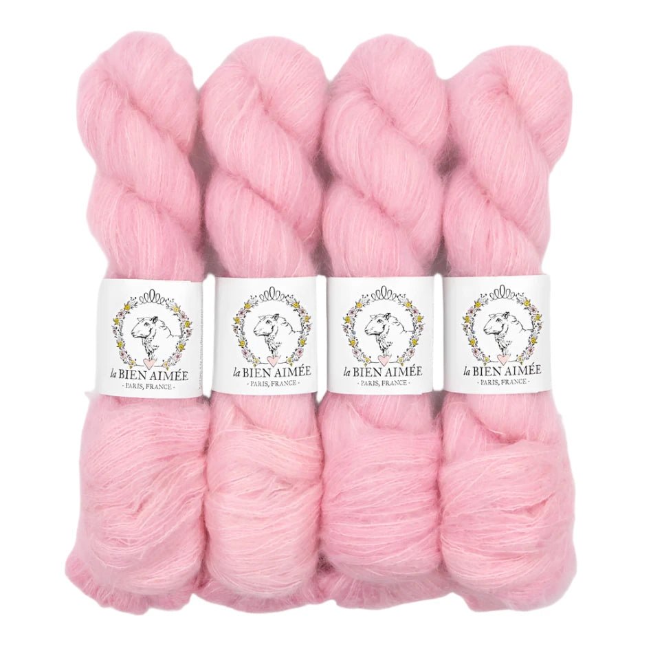 La Bien Aimée Kumo - La Bien Aimée - Millennial Pink - The Little Yarn Store