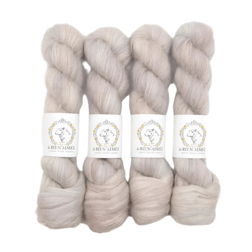 La Bien Aimée Kumo - La Bien Aimée - Parchment - The Little Yarn Store