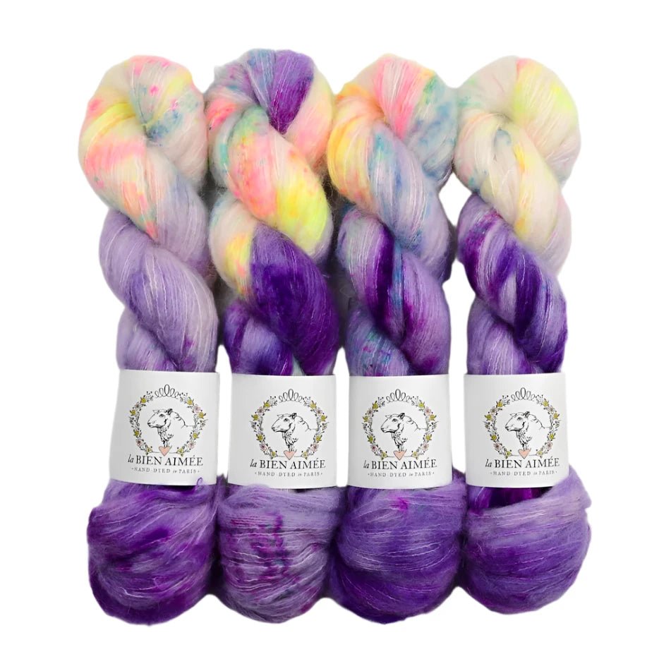 La Bien Aimée Kumo - La Bien Aimée - Physalia - The Little Yarn Store