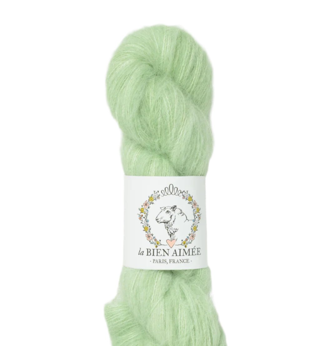 La Bien Aimée Kumo - La Bien Aimée - Pistachio - The Little Yarn Store