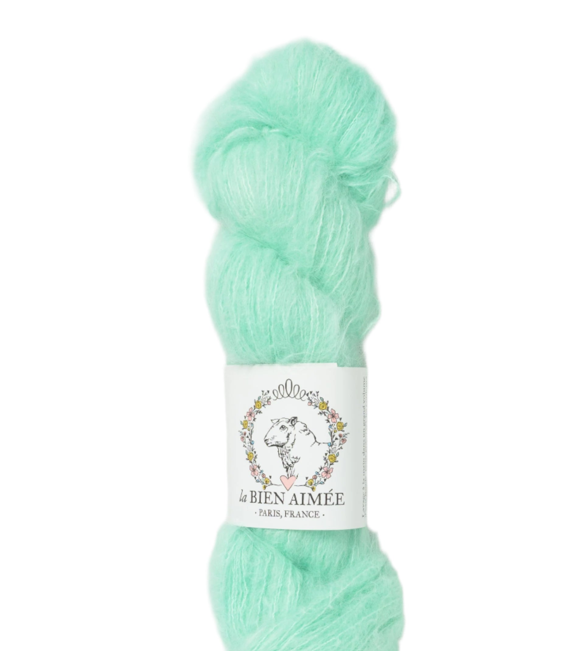 La Bien Aimée Kumo - La Bien Aimée - Seaglass - The Little Yarn Store