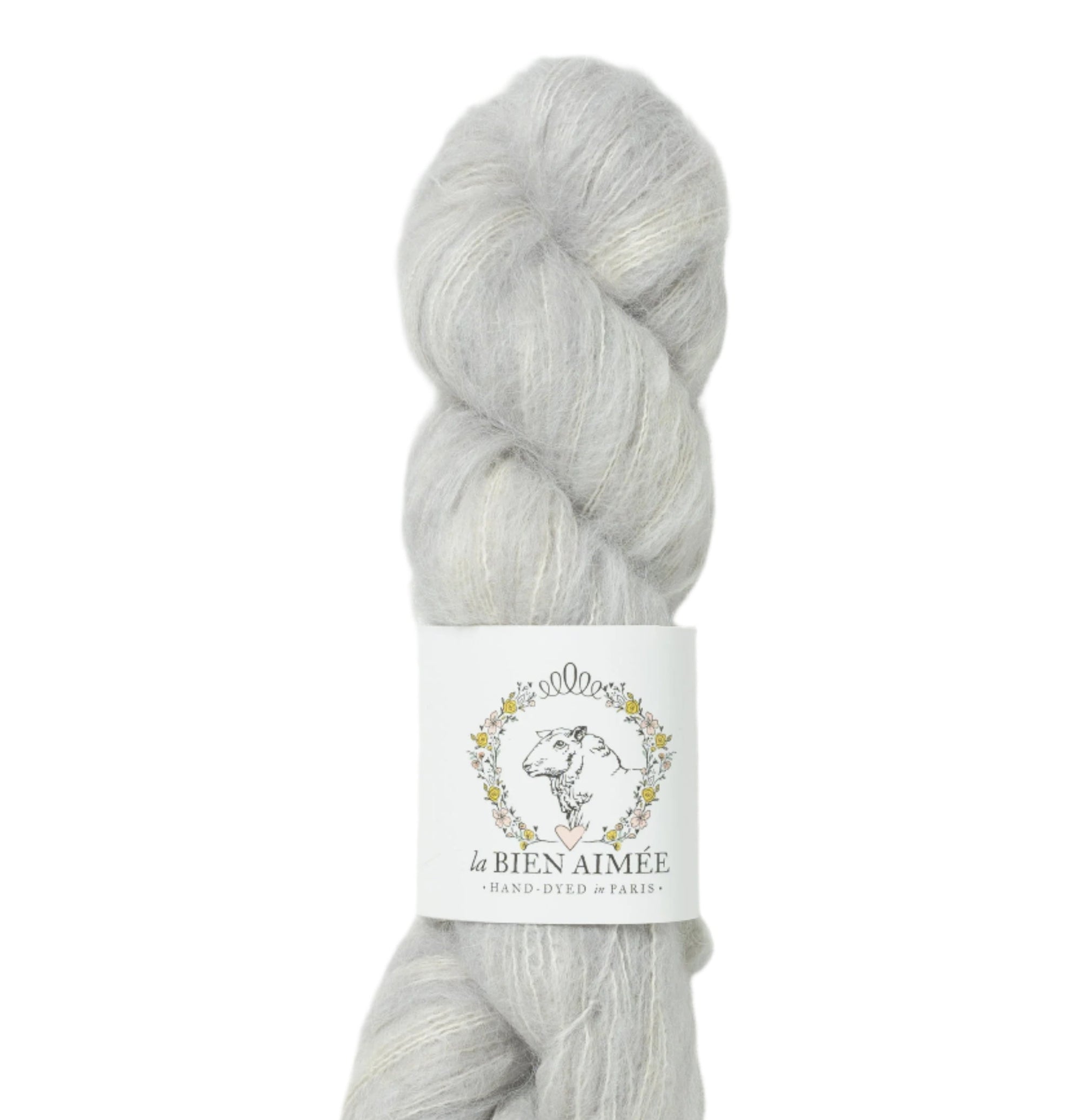 La Bien Aimée Kumo - La Bien Aimée - Smoke - The Little Yarn Store