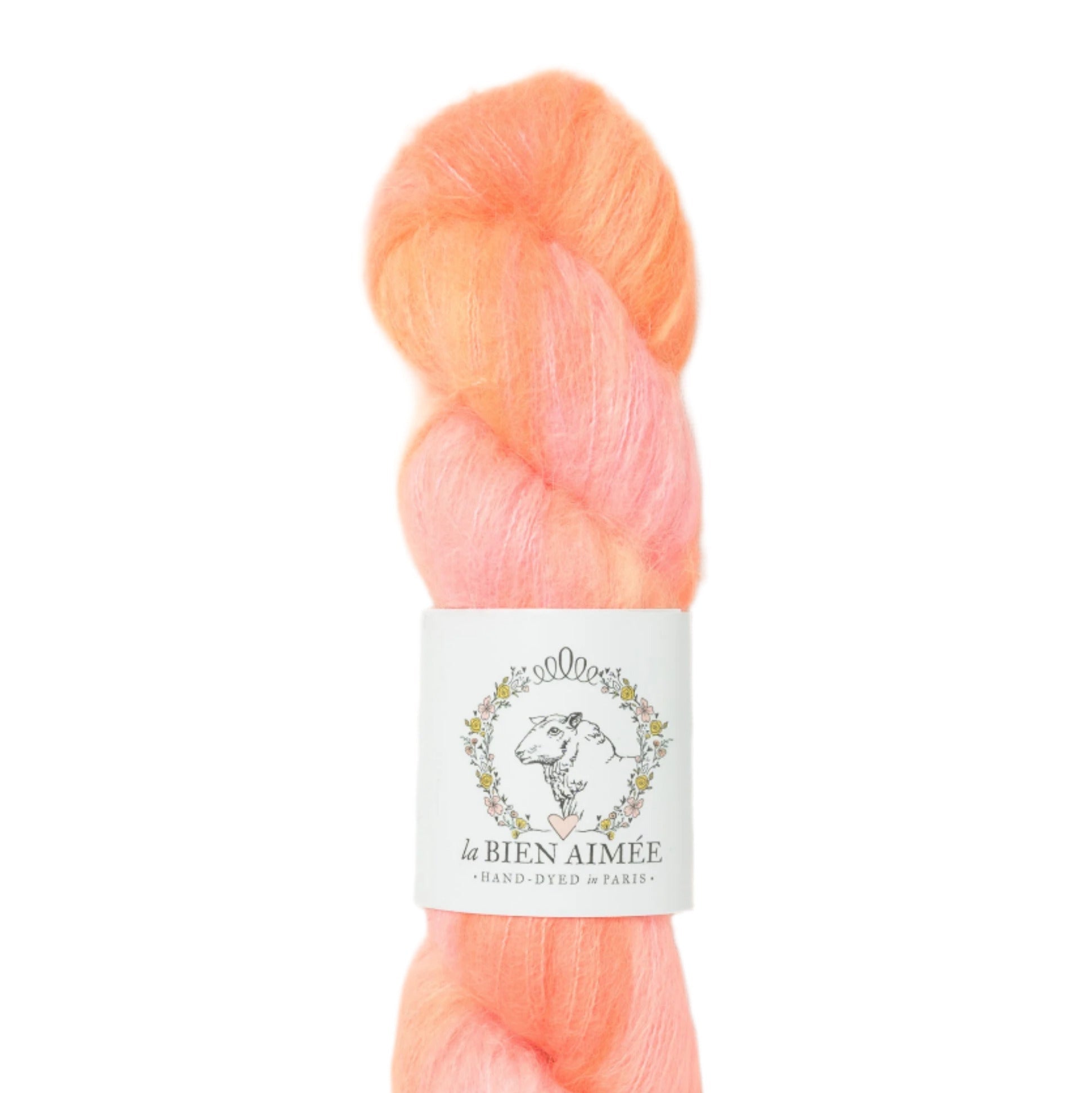 La Bien Aimée Kumo - La Bien Aimée - Sunrise - The Little Yarn Store